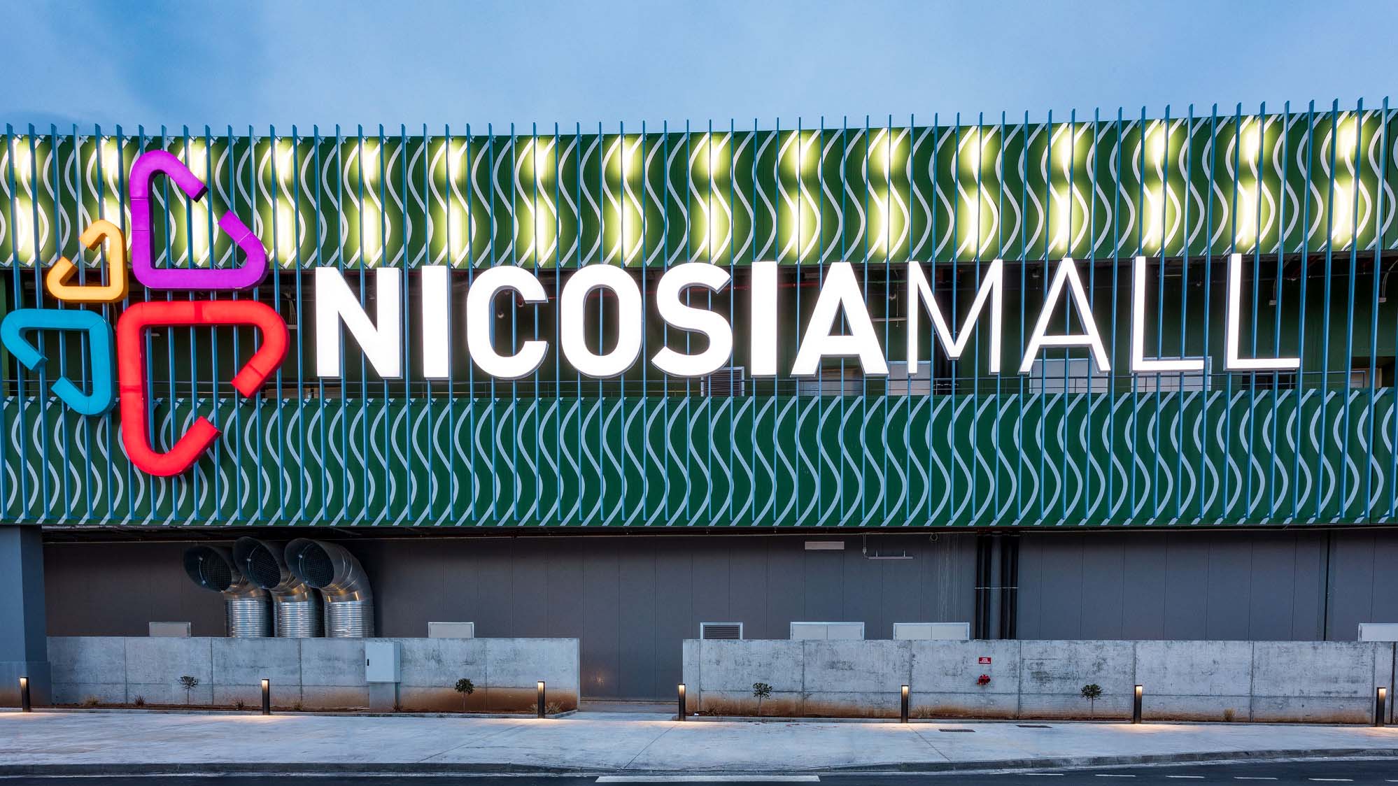 Nicosia Mall Shopping Center | Lighting Design Projects | Linea Light